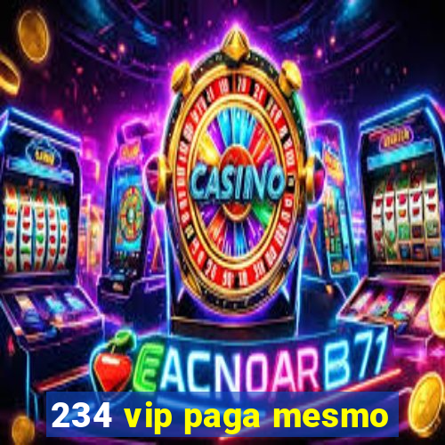 234 vip paga mesmo